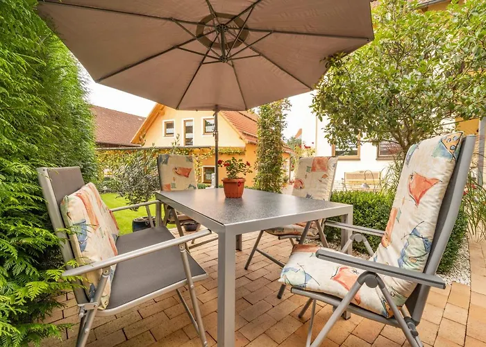 Δωμάτια σε οικογενειακή κατοικία Gaestezimmer Klein Heiligenstadt in Oberfranken