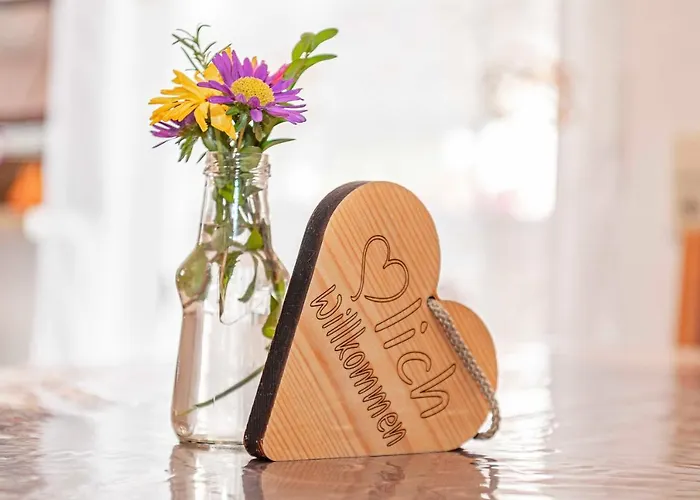 Gaestezimmer Klein Δωμάτια σε οικογενειακή κατοικία Heiligenstadt in Oberfranken